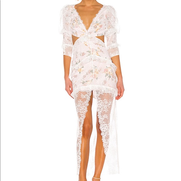 For love & lemons maxi dress